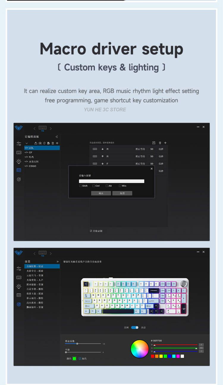 AULA-F99-Pro-mechanische-Tastatur-mit-100-TastenDreimodusHot-Swap-faumlhig8000mAhPBT-Zwei-Farben-Tas-2021805-19